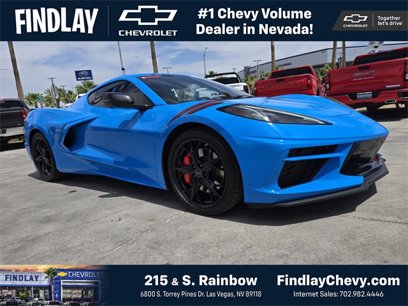Certified 2021 Chevrolet Corvette Stingray Premium Cpe w/ Z51 Performance Package