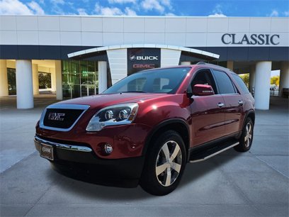 Used 2012 GMC Acadia SLT