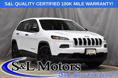 Used 2016 Jeep Cherokee Sport