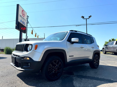 Used 2017 Jeep Renegade Altitude