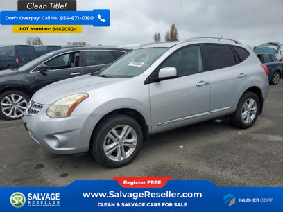 Used 2012 Nissan Rogue SV w/ Premium Pkg