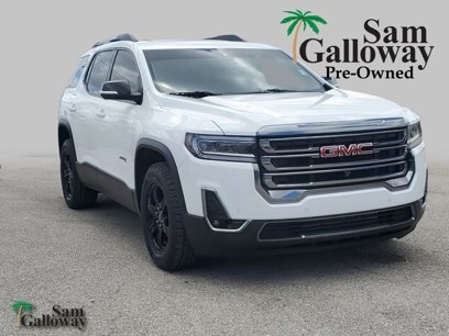 Used 2023 GMC Acadia AT4 w/ Technology Package