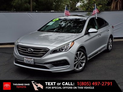 Used 2016 Hyundai Sonata Limited