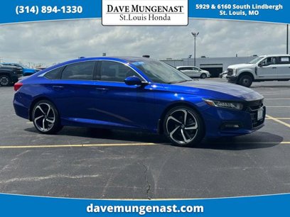 Certified 2020 Honda Accord Sport