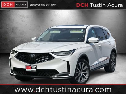Certified 2025 Acura MDX SH-AWD w/ Technology Package