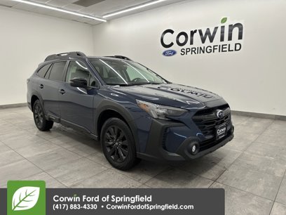 Used 2025 Subaru Outback Onyx Edition XT