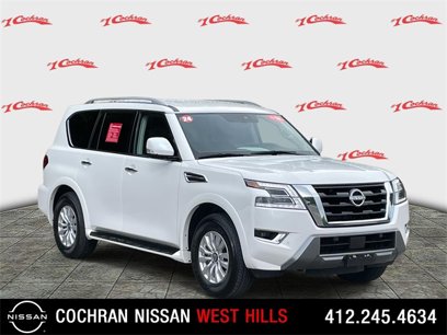 Certified 2024 Nissan Armada SV w/ Cargo Package