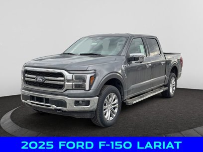 New 2025 Ford F150 Lariat w/ Equipment Group 502A High