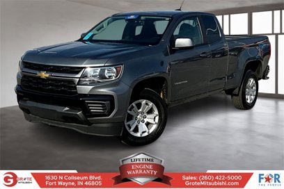 Used 2022 Chevrolet Colorado LT w/ Fleet Safety Package