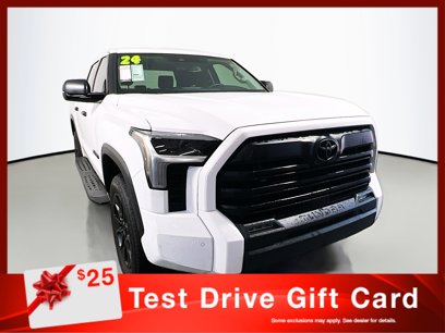 Certified 2024 Toyota Tundra SR5