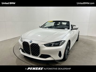 Certified 2025 BMW 430i Convertible