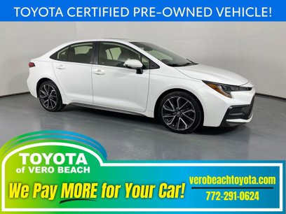 Certified 2020 Toyota Corolla XSE