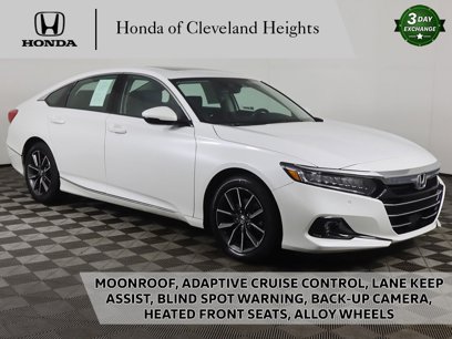 Used 2022 Honda Accord EX-L