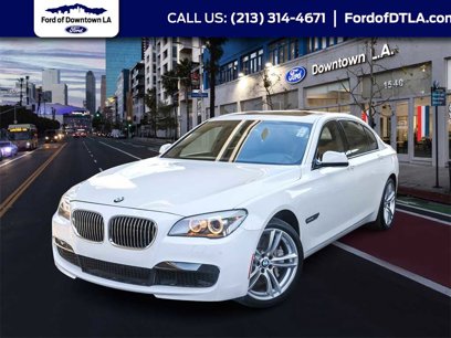 Used 2012 BMW 750Li w/ M Sport Pkg