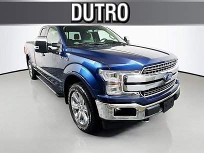 Used 2018 Ford F150 Lariat w/ Equipment Group 502A Luxury