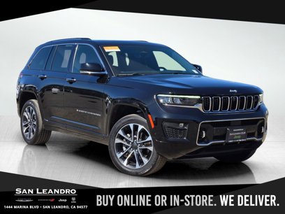 Certified 2022 Jeep Grand Cherokee Overland w/ Adv Protech Group III