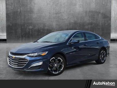 Used 2022 Chevrolet Malibu LT