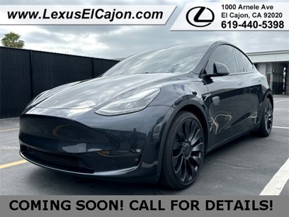 Used 2024 Tesla Model Y Performance