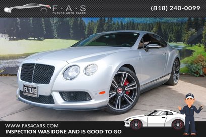 Used 2015 Bentley Continental GT V8 S