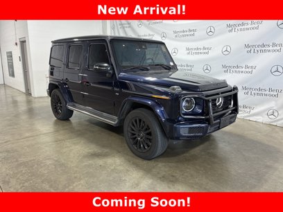 Used 2020 Mercedes-Benz G 550
