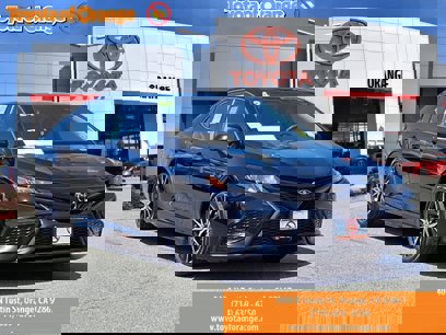 Certified 2024 Toyota Camry SE