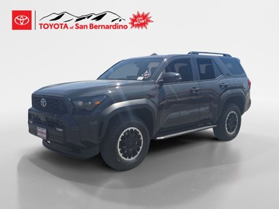 New 2025 Toyota 4Runner TRD Off-Road Premium