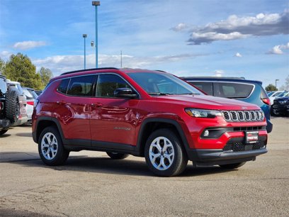 New 2025 Jeep Compass Latitude