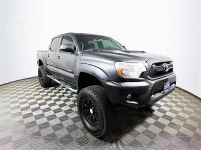 Used 2015 Toyota Tacoma 4x4 Double Cab