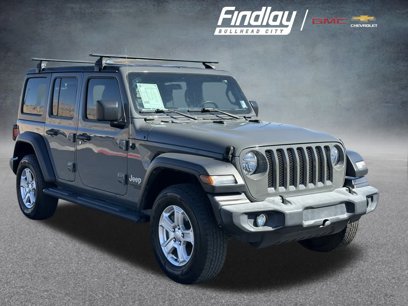 Used 2019 Jeep Wrangler Unlimited Sport S