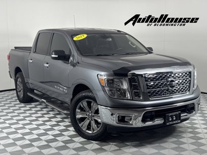 Used 2019 Nissan Titan SV w/ SV Convenience Package