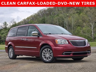 Used 2016 Chrysler Town & Country Touring-L