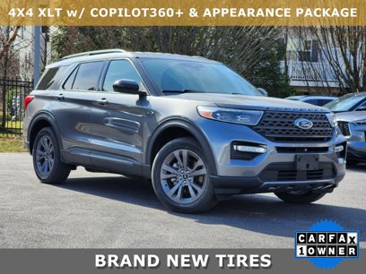 Used 2022 Ford Explorer XLT w/ Equipment Group 202A