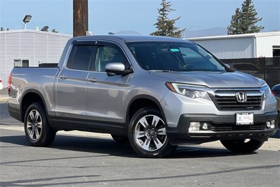 Certified 2017 Honda Ridgeline RTL-T