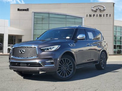 Certified 2024 INFINITI QX80 Sensory w/ Cargo Package