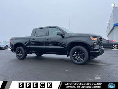 New 2025 Chevrolet Silverado 1500 Custom w/ LPO, Dark Essentials Package