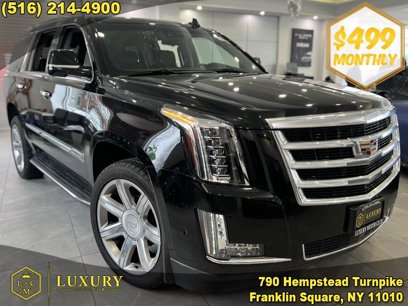 Used 2020 Cadillac Escalade Premium Luxury