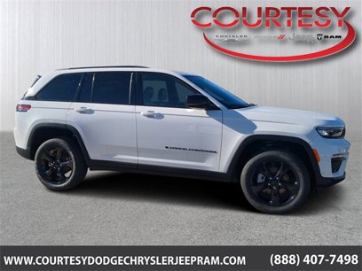 New 2025 Jeep Grand Cherokee Limited w/ Luxury Tech Group II