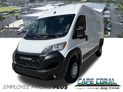 New 2025 RAM ProMaster 1500 w/ Premium Convenience Group