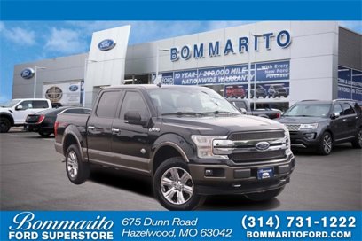 Used 2018 Ford F150 King Ranch w/ Equipment Group 601A Luxury