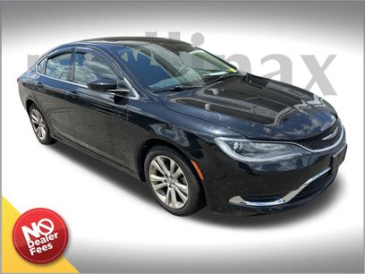 Used 2016 Chrysler 200 Limited w/ Anniversary Edition
