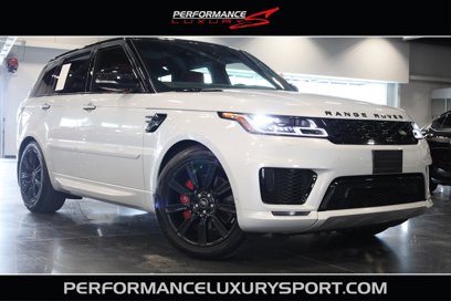Used 2022 Land Rover Range Rover Sport HST