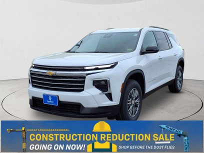 New 2025 Chevrolet Traverse LT