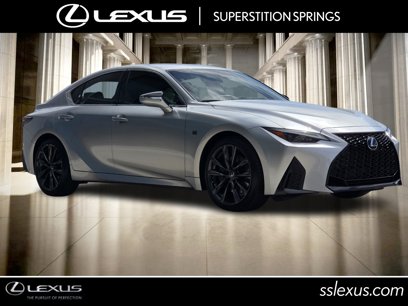 New 2025 Lexus IS 300 F Sport