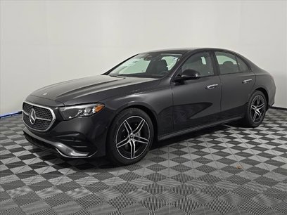 Used 2025 Mercedes-Benz E 350 4MATIC Sedan