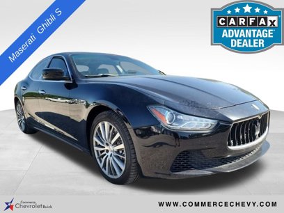 Used 2016 Maserati Ghibli S