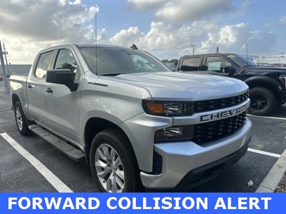 Used 2022 Chevrolet Silverado 1500 Custom w/ Safety Confidence Package