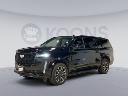 Used 2021 Cadillac Escalade ESV Sport Platinum