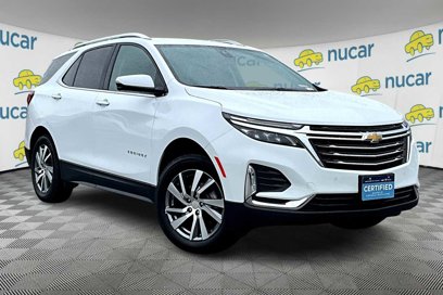 Certified 2022 Chevrolet Equinox Premier