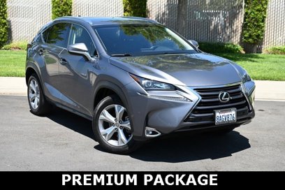 Used 2017 Lexus NX 200t FWD