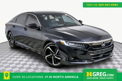 Used 2022 Honda Accord Sport